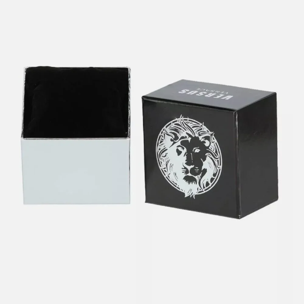 Versace Mens Rose Gold 46mm Bracelet Fashion Watch